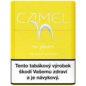 Tabáková náplň Camel for Ploom Yellow Q