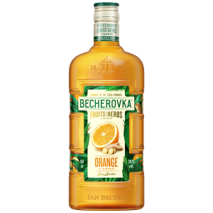 Becherovka Orange & Ginger 0,5l 20%
