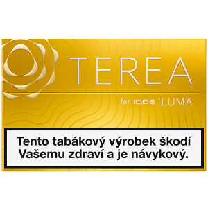 Tabáková náplň TEREA Yellow Q