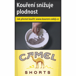 CAMEL Shorts Yellow 142Kč Q