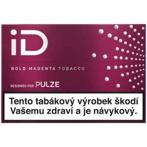 Tabáková náplň iD Bold Magenta Q