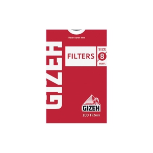 Filtr Cigaretový Gizeh 100ks