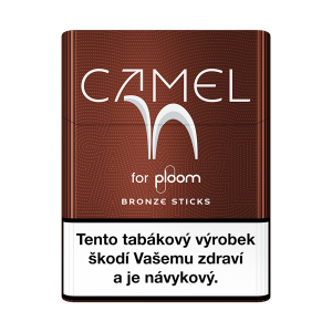Tabáková náplň Camel for Ploom Bronze Q