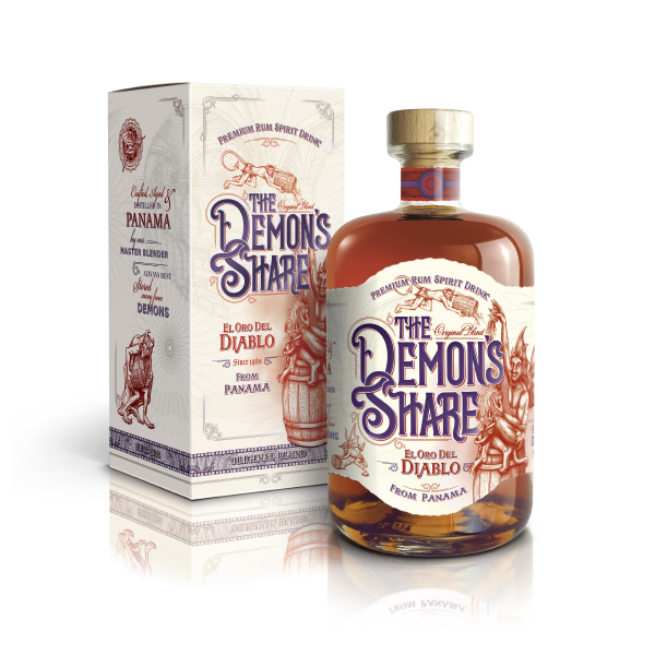 Bodegas de America, S.A. Demon's Share 3 YO, Gift box, 40%, 0,7l