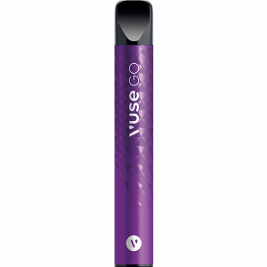 Elektronická cigareta jednorázová Vuse Go 700 Grape Ice 20mg/ml
