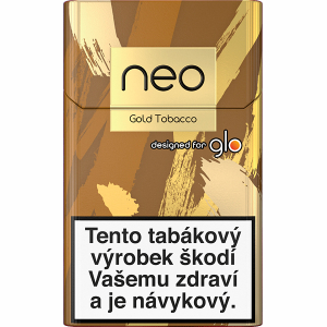 Tabáková náplň Neo Gold Tobacco Q