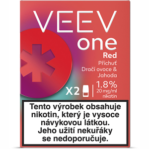 Liquid Veev One Red 20mg/ml Q