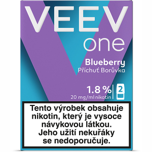 Liquid Veev One Blueberry 20mg/ml Q