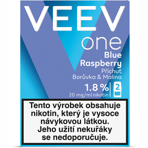 Liquid Veev One Blue Raspberry 20mg/ml Q