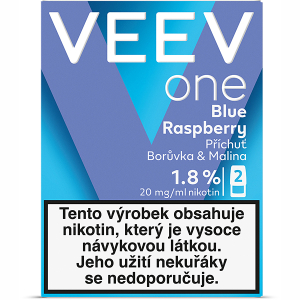 Pod Veev One Blue Raspberry 20mg/ml