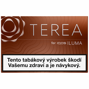 Tabáková náplň TEREA Bronze Q