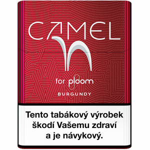 Tabáková náplň Camel for Ploom Burgundy Q