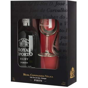 Royal Oporto Ruby 0,75l + 2x Sklo