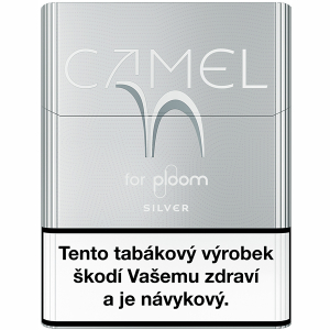 Tabáková náplň Camel for Ploom Silver Q