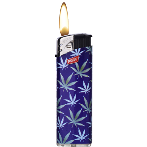 Zapalovač PROF Cana Leaf