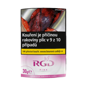 Tabák cigaretový RGD Pink 30g