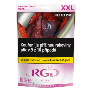 Tabák cigaretový RGD Pink 100g