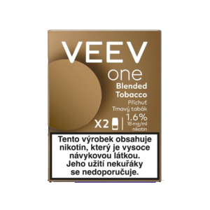 Liquid Veev One Blended Tobacco 18mg/ml Q