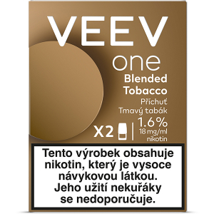 Liquid Veev One Blended Tobacco 18mg/ml Q