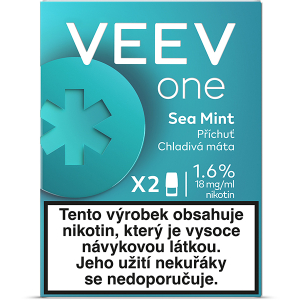 Pod Veev One Sea Mint 18mg/ml Q