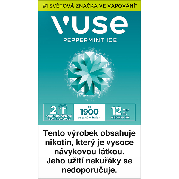 wie entsperre ich vuse ultra E-Zigarette Vuse ePen Caps Crisp Mint 12 mg 2 Caps main image 0