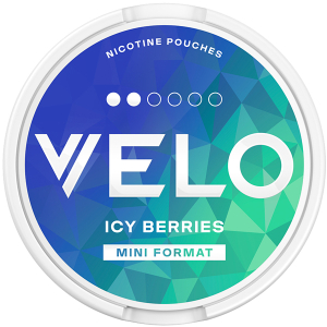 Velo Mini Mellow Icy Berries 6mg/sáček