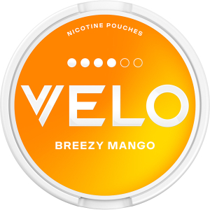 Velo Breezy Mango 10.9mg X-Strong Q