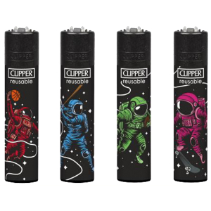 Zapalovač Clipper CP11RH Astro Sports