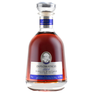 Diplomático Single Vintage 2008 Rum 0,7l 43% (karton)