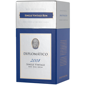 Diplomático Single Vintage 2008 Rum 0,7l 43% (karton)