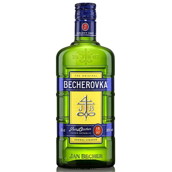 Becherovka 0,35l 38%