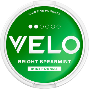 Velo Mini Mellow Bright Spearmint 6mg/sáček Q