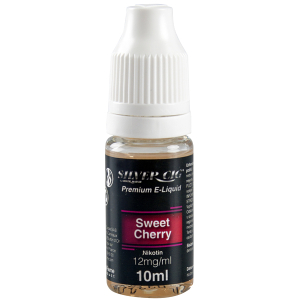 Liquid SilverCig 10ml Sweet Cherry 12mg/ml