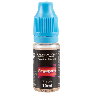 Liquid SilverCig 10ml Strawberry 6mg/ml