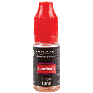 Liquid SilverCig 10ml Strawberry 12mg/ml