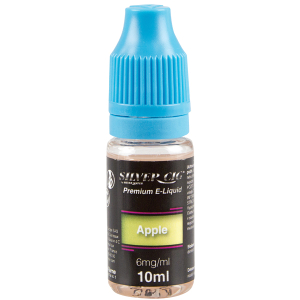 Liquid SilverCig 10ml Apple 6mg/ml