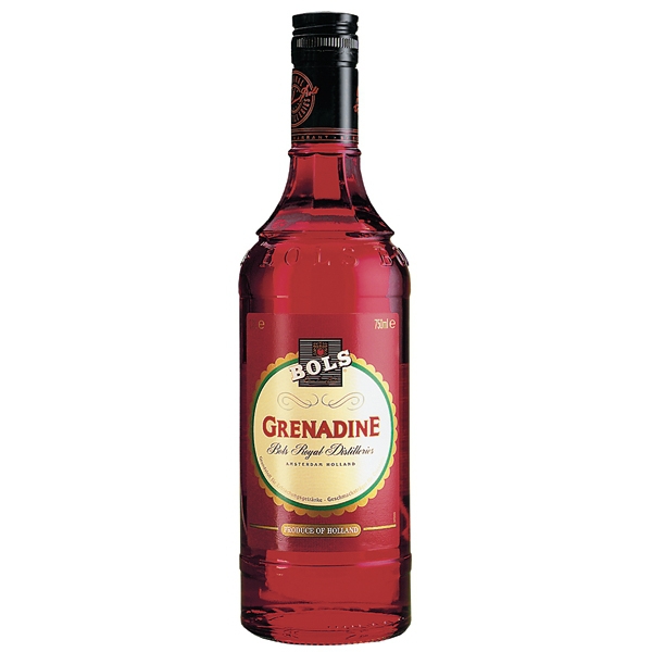 Bols Genever Grenadine Syrup 0,75l