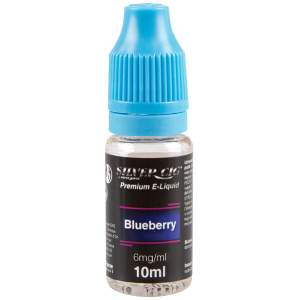 Liquid SilverCig 10ml Blueberry 6mg/ml