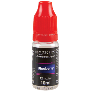 Liquid SilverCig 10ml Blueberry 12mg/ml