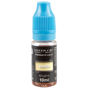 Liquid SilverCig 10ml Vanille 6mg/ml