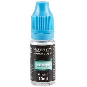 Liquid SilverCig 10ml Ice Vape 6mg/ml