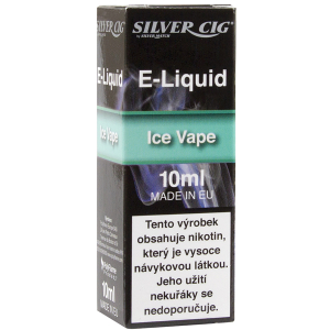 Liquid SilverCig 10ml Ice Vape 6mg/ml