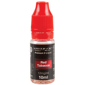 Liquid SilverCig 10ml Red Tobacco 12mg/ml