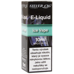 Liquid SilverCig 10ml Ice Vape 12mg/ml