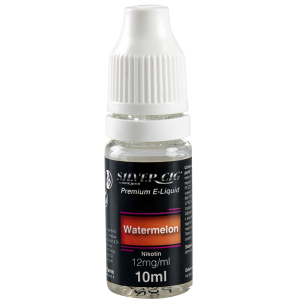 Liquid SilverCig 10ml Watermelon 12mg/ml