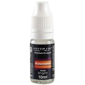 Liquid SilverCig 10ml Watermelon 6mg/ml
