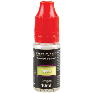 Liquid SilverCig 10ml Apple 12mg/ml