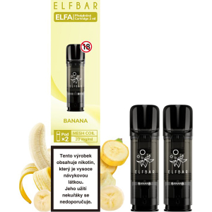 Pod Elfa 2Pack Banana 20mg/ml