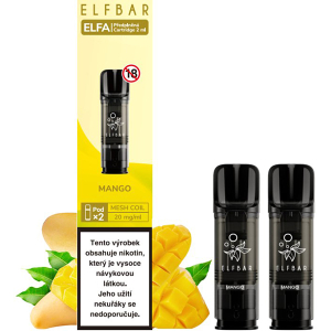 Pod Elfa 2Pack Mango 20mg/ml