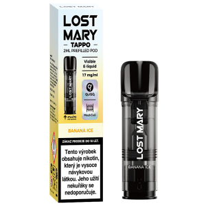 Pod Lost Mary Tappo 1Pack Banana Ice 17mg/ml